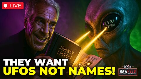 🚨LIVE: Epstein Wars! Alien DISCLOSURE! Xi Immortality Talk! Military Judges! Chicago Falls!
