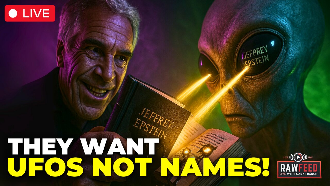 🚨LIVE: Epstein Wars! Alien DISCLOSURE! Xi Immortality Talk! Military Judges! Chicago Falls!