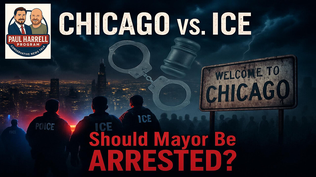 Chicago vs. ICE: Should Mayor Be ARRESTED?