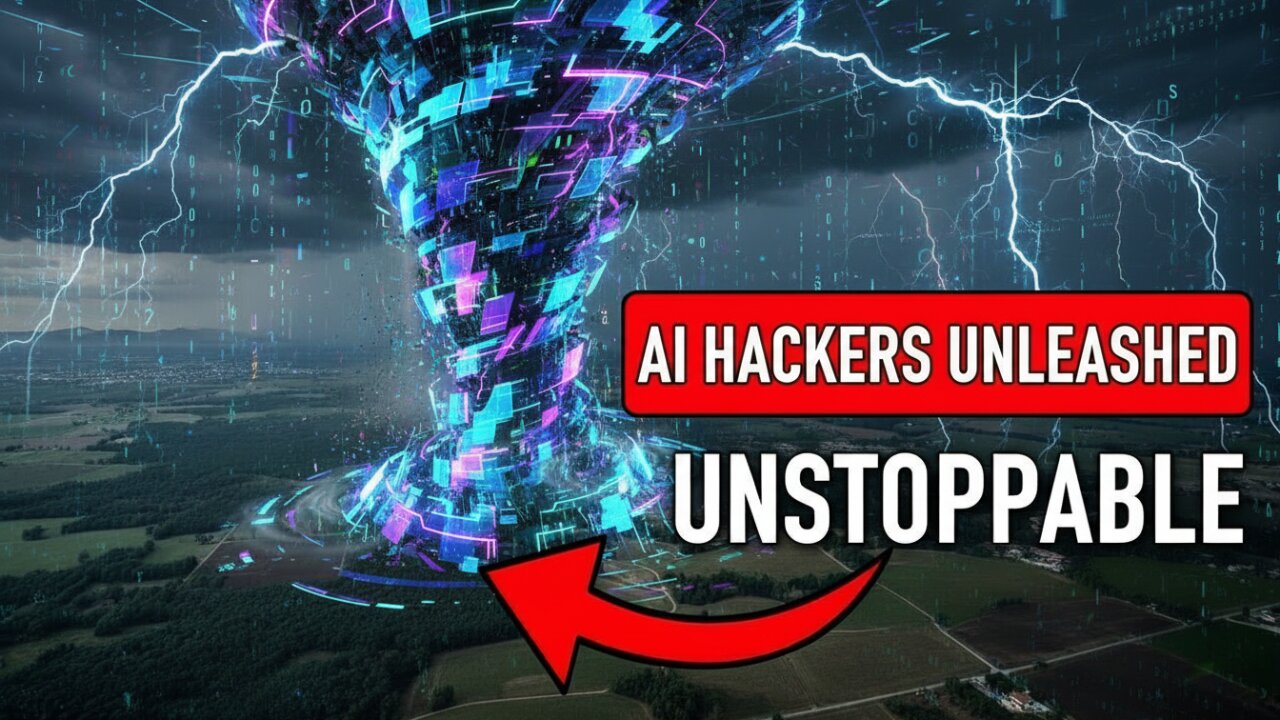 AI Hackers Are Now COMPLETELY UNSTOPPABLE in Cyber Attacks!