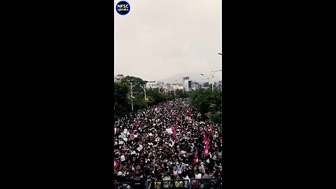 The people of Nepal rose up and overthrew the communist regime