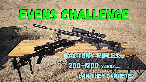 Can YOU Beat the Evens Challenge? | 1 MOA, 5 Stages, 16 Shots
