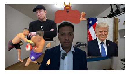 Elon Musk Vision of the Future, Topuria x Nelk Boys, South Park, Nelk Boys, SouthPark mocked Trump?