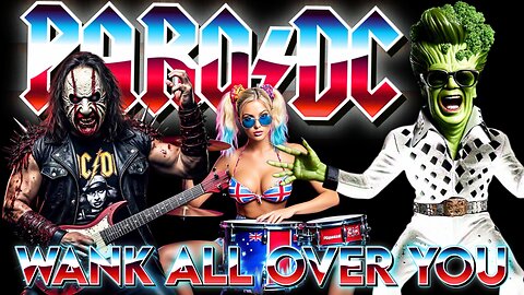 Wank All Over You | AC/DC "Walk All Over You" parody