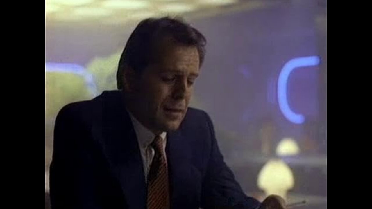 1985 The Twilight Zone Bruce Willis, Wes Craven, Harlan Ellison S01E01