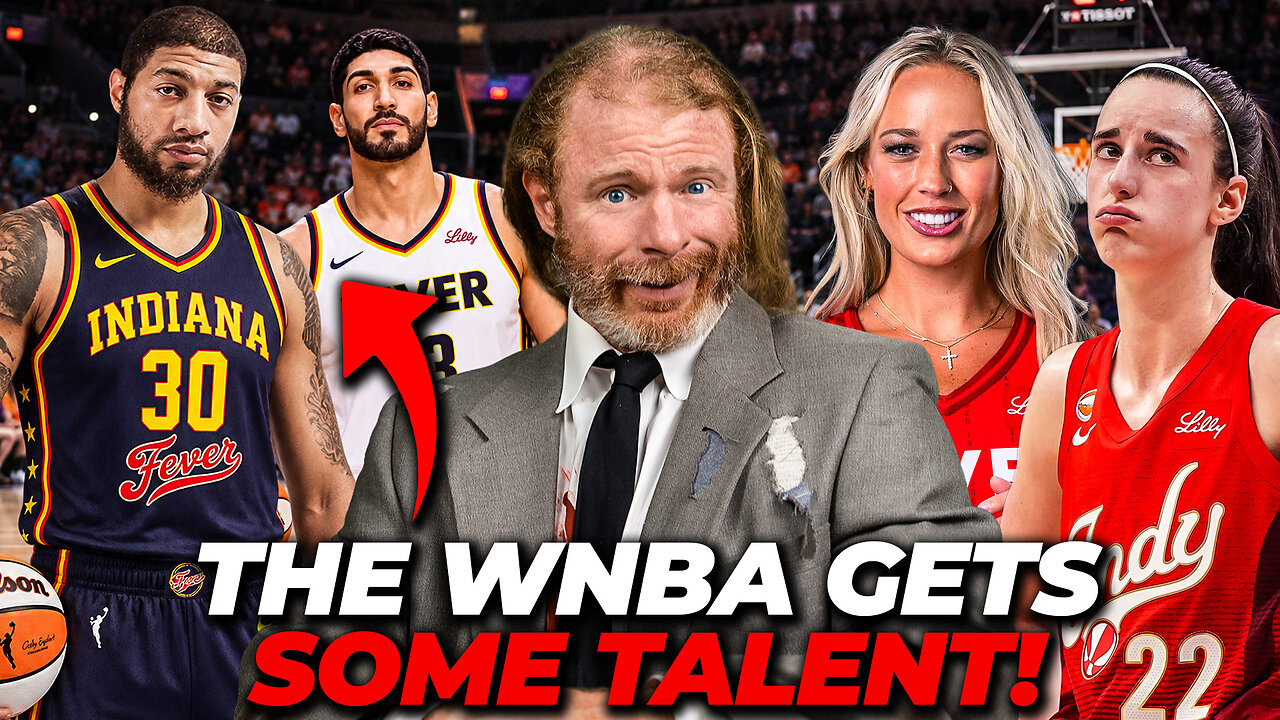 "Trans Women" Enter WNBA Draft (LOL) - News Update thumbnail