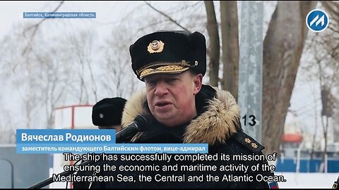 🇷🇺 ⚔️ The corvette "Boikiy" of the Baltic Fleet, part of Project 20380, has returned to Baltiysk