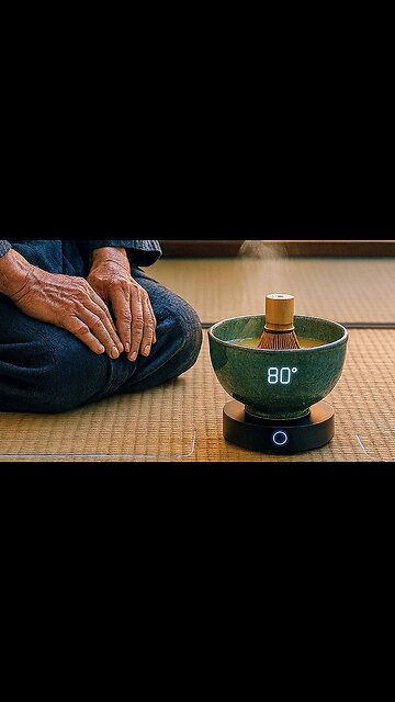 Japanese Smart Tea ☕