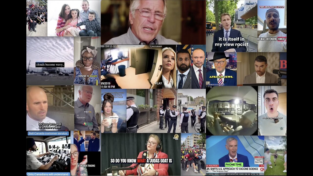 "crying 'water' in a burning theatre" - week in review 2025-07-11