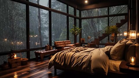 Embrace Nature’s Calm – Rain and Thunderstorm for Sleep, Relax and Emotional Recovery