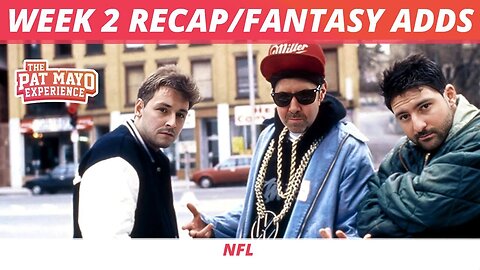 2025 NFL Week 2 Recap, Highlights + Week 3 Waiver Wire Targets | MNF Picks, Props & 1st TD