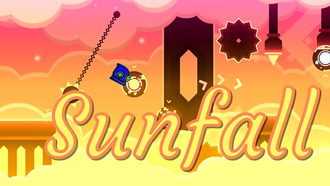 "Sunfall" (Demon) 100% by Zhorox [Clicks] | Geometry Dash