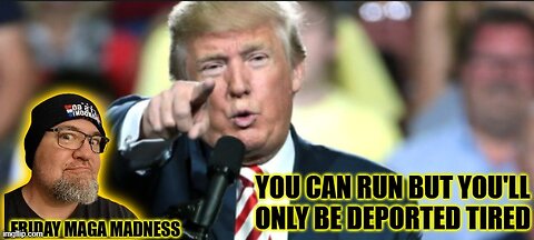 MAGA Mayhem w/Kang 6/20/25