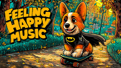 Feeling Happy Music 🐶 | The Cutest Way to Start Your Day