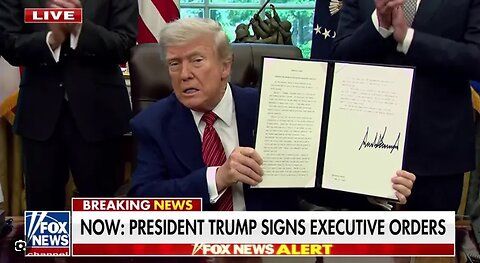 President Trump Signs Executive Orders to Secure US ‘Nuclear Renaissance’
