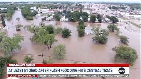 The Aftermath Of The Deadly Texas Floods