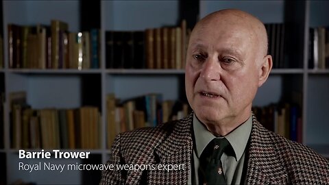 "Understanding the Dangers of 5G: A Keynote by Barrie Trower on Non-Ionizing Radiation"