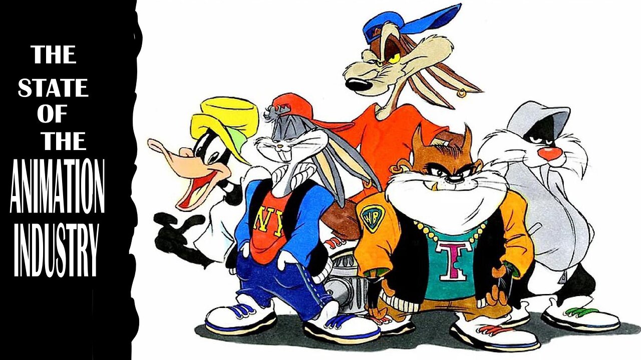 THE STATE OF THE ANIMATION INDUSTRY