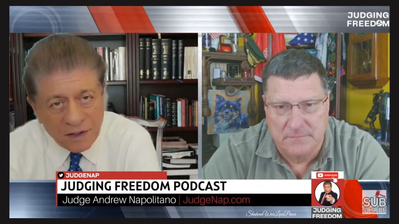 Judge Napolitano -Scott Ritter : Can Trump Bully Putin?