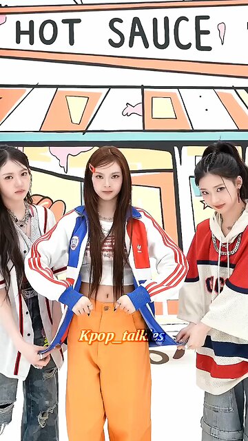 how many outfits Babymonster wore in hot sauce mv