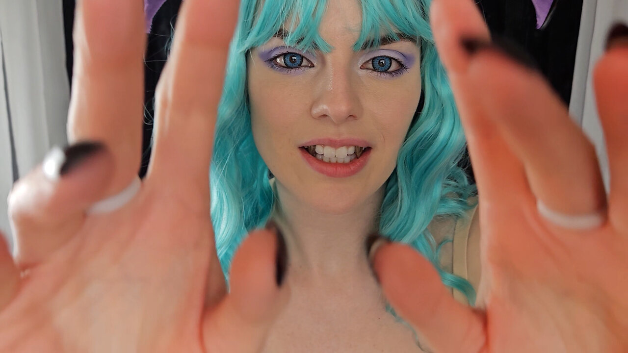 ASMR Roleplay | Morrigan Shrinks You into Fly-Man | Tickle Test | (lab ambience, personal attention)
