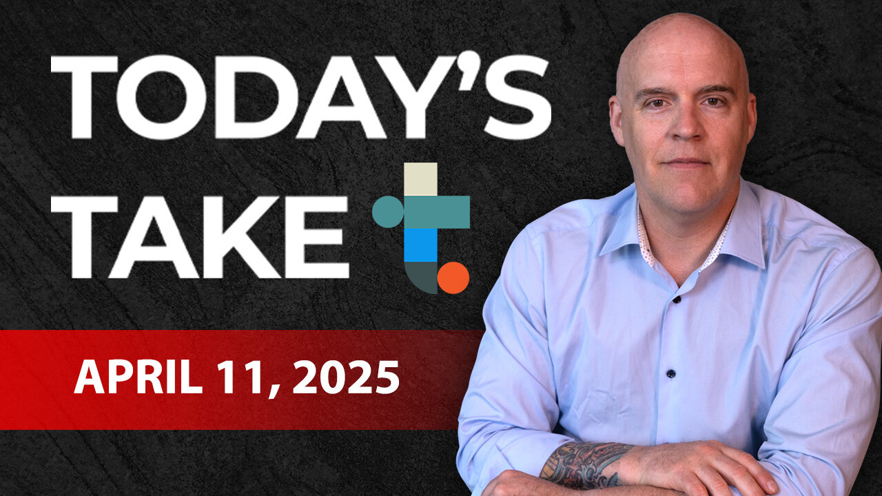 Today's Take with Andrew O'Donnell | Market Insights & Trends – April 11, 25