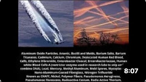 US Air Force Confirms Mad Scientist Spraying Pathogens or Biological Weapons over Populations