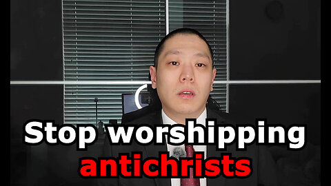 Many people that claim to be Christians worship antichrist (fake christ).