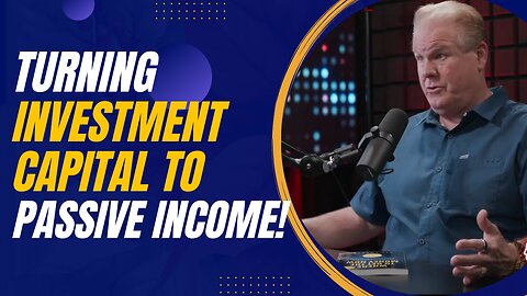 Turning Investment Capital Into Passive Income: Rich Lennon’s Private Money Playbook