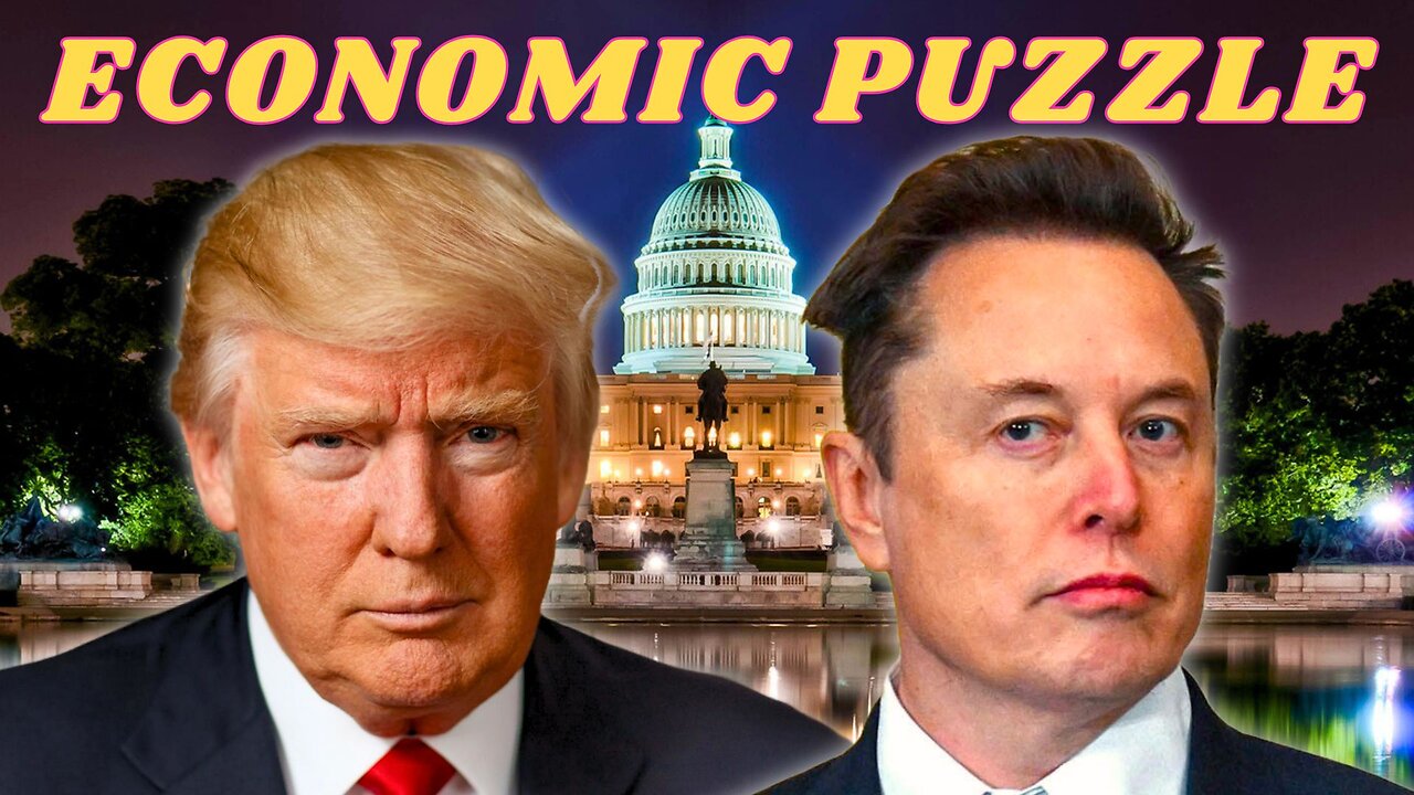ECONOMIC PUZZLE: Elon Musk, DOGE, Trump Tariffs & Taxes