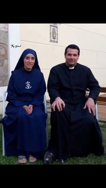 UNUSUAL CALL OF GOD TO RELIGIOUS VOCATION: COUPLES ENGAGED TO BE MARRIED ENDS BEING A PRIEST & NUN