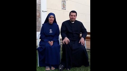 UNUSUAL CALL OF GOD TO RELIGIOUS VOCATION: COUPLES ENGAGED TO BE MARRIED ENDS BEING A PRIEST & NUN