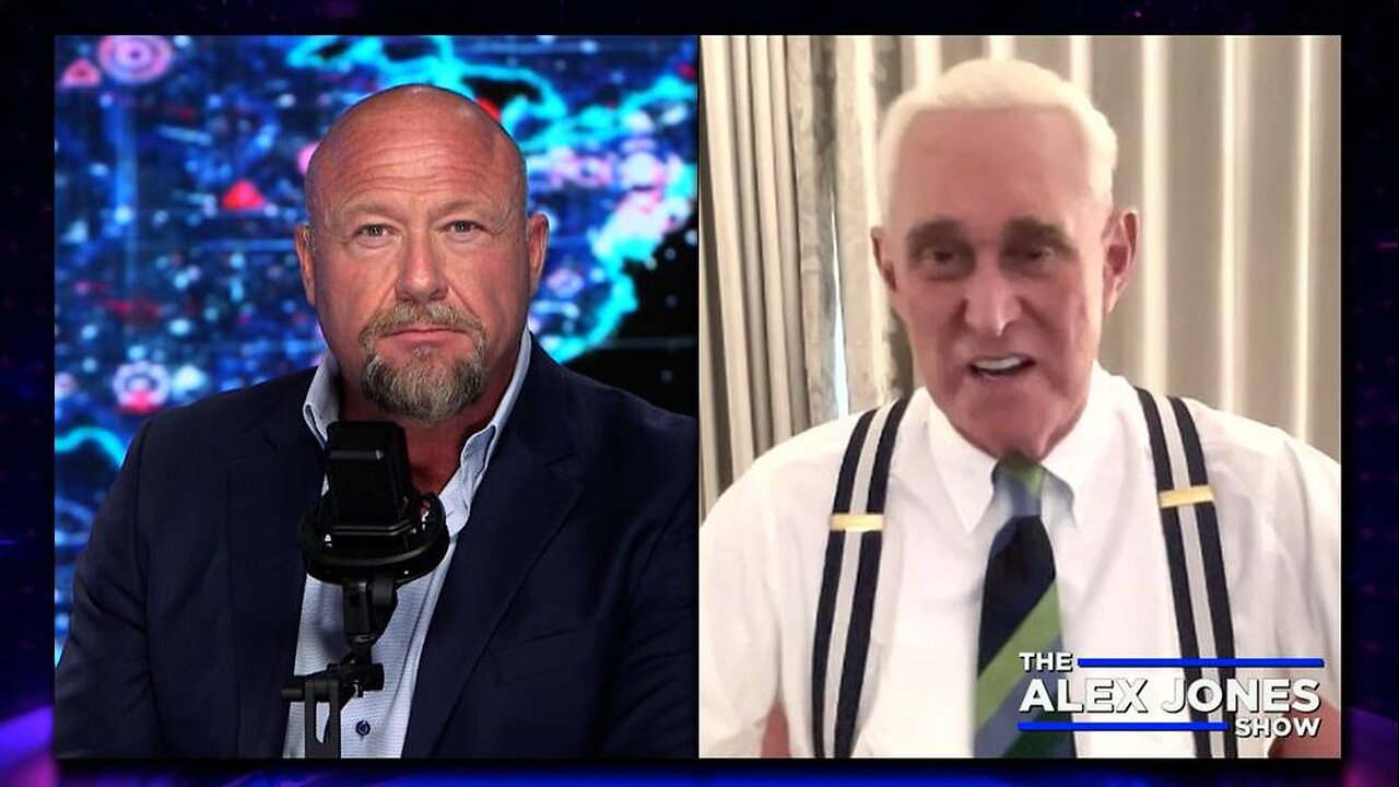 Roger Stone EXPLODES On Mark Levin & Other Anti-Trump Neocons