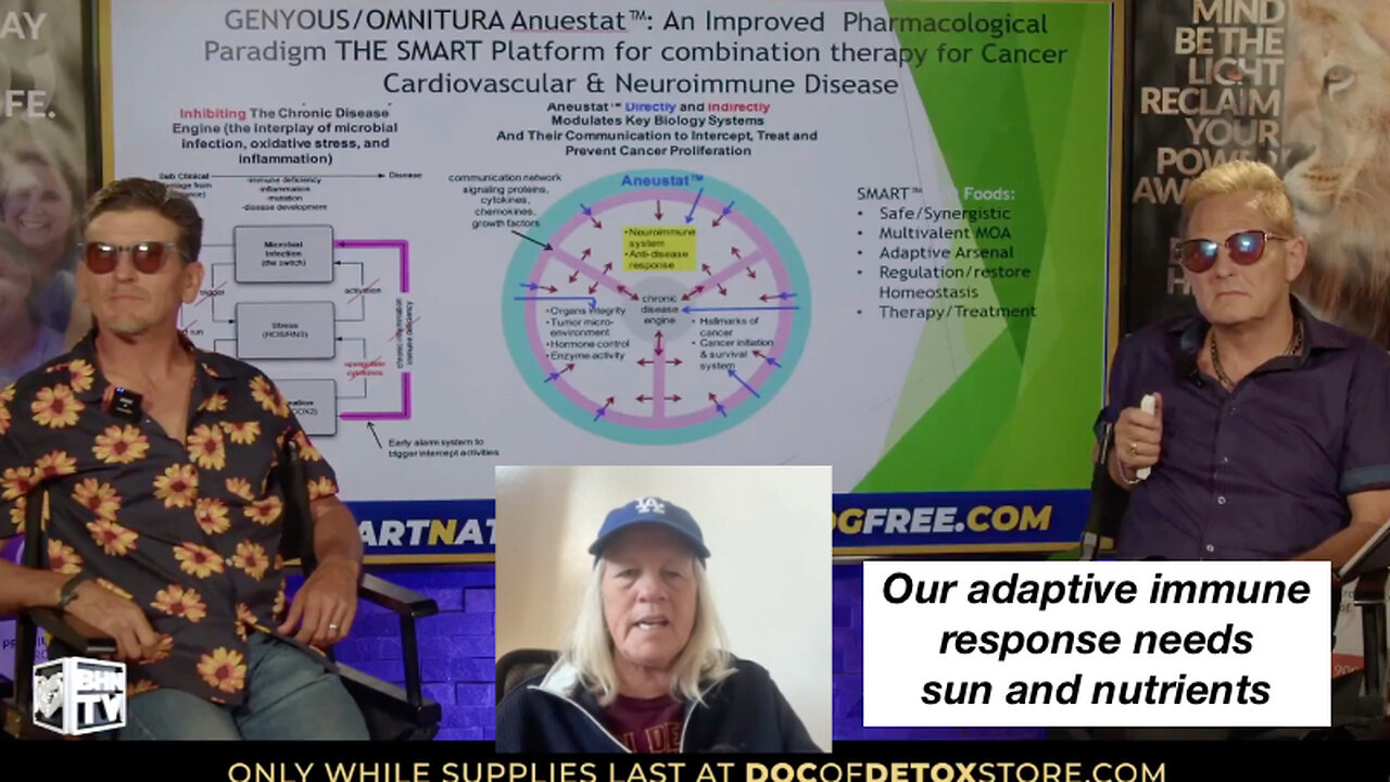Our adaptive immune response needs sun and nutrients
