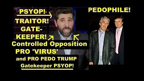 Controlled Opp PRO 'Virus' & Pedo TRUMP Psyop 'The People's Voice' in Plain Sight!