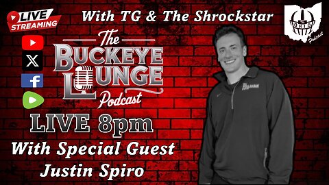 The Buckeye Lounge With TG And The Shrockstar