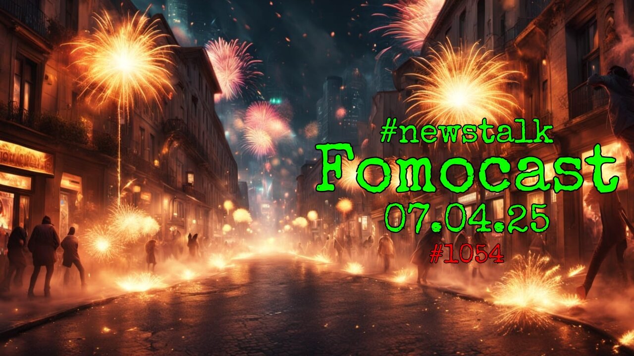🎤 4th of July FOMOCAST: Red, White & WTF is Really Going On? 💥🇺🇸