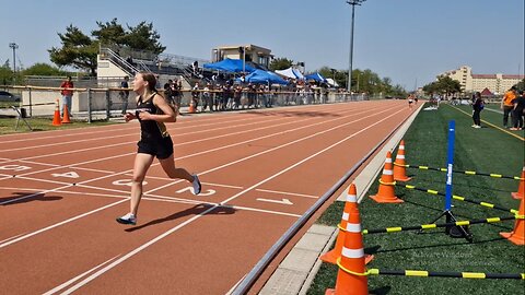 KAIAC Girls 3200m, April 26, 2025
