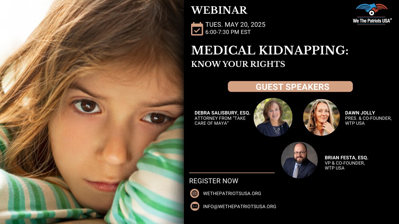 Medical Kidnapping: Know Your Rights