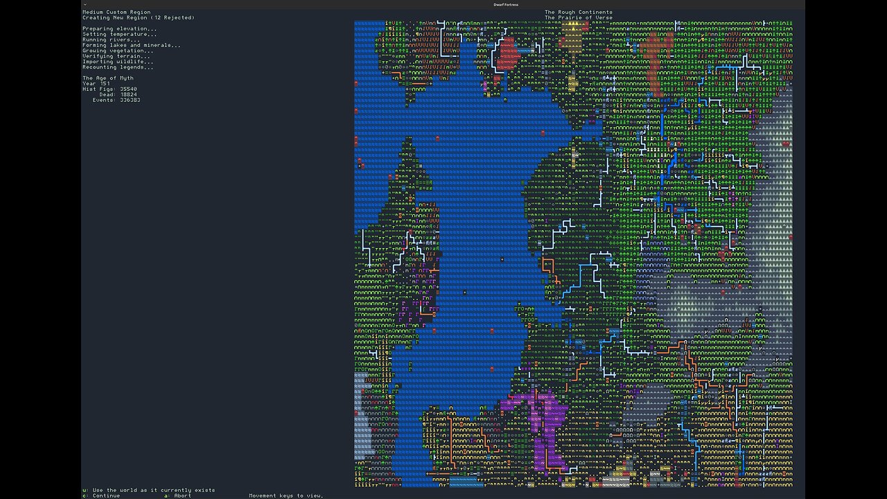 Dwarf Fortress X