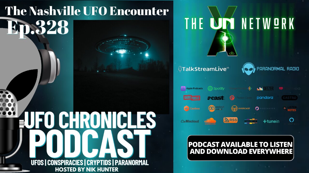 Ep.328 The Nashville UFO Encounter
