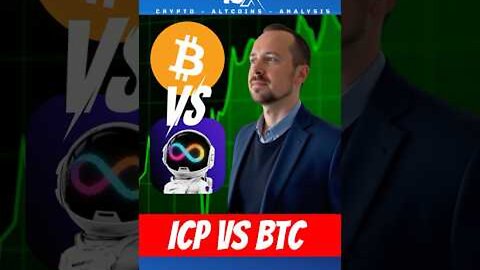 ICP vs Bitcoin- Shocking Crypto Data Just Dropped 😳