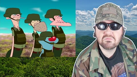 Oggy And The Cockroaches - Soldier For A Day (S02E35) Full Episode - Reaction! (BBT)
