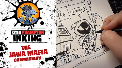 Inking A Jawa Mafia Commission!