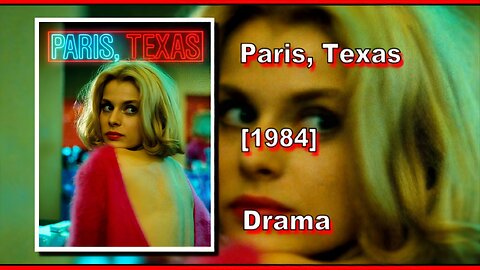 Paris, Texas (1984) | DRAMA | FULL MOVIE