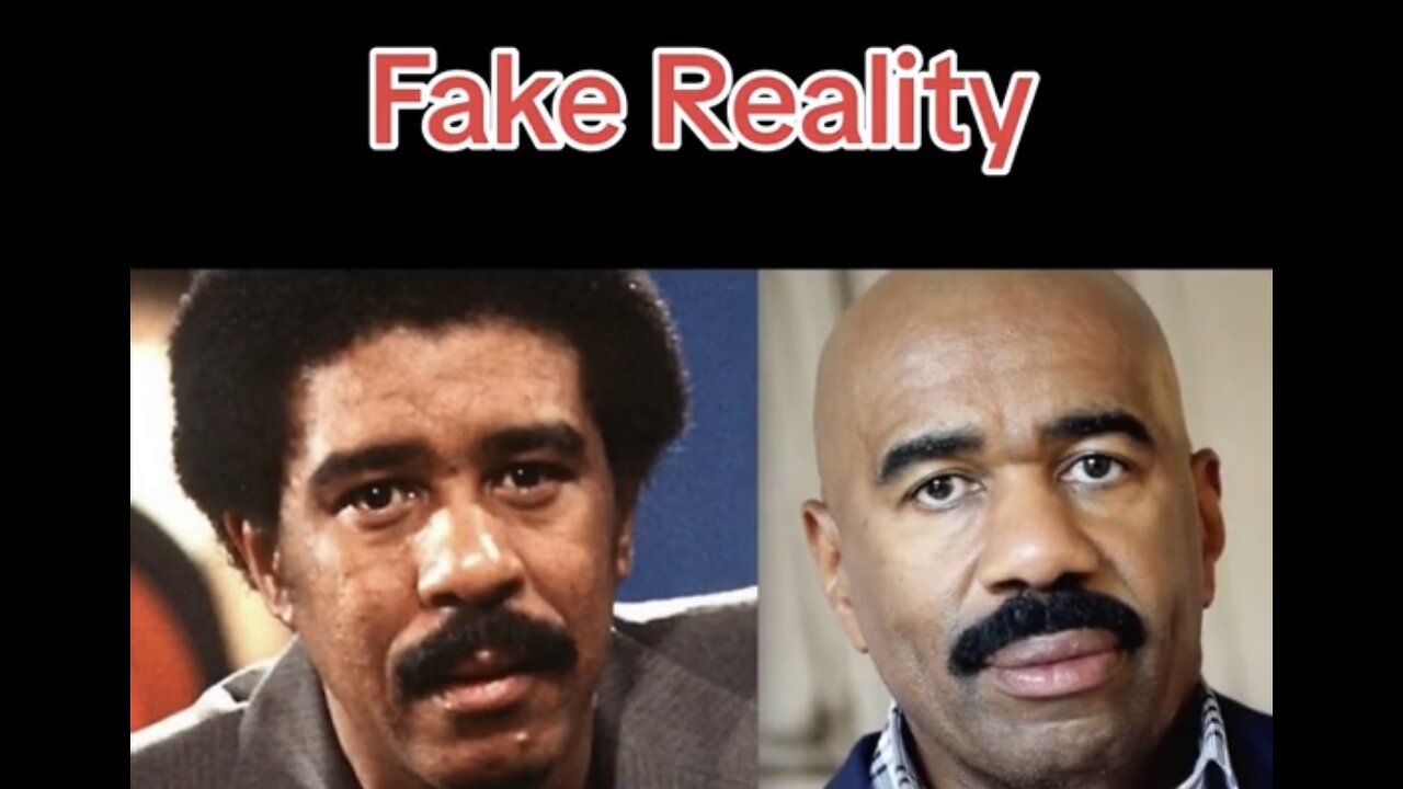 MORE FAKE & GAY REALITY IN YOUR FACE !!!!