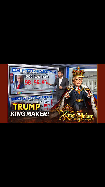 CNN Harry Enten Says Trump's The King Maker