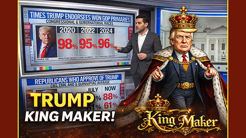 CNN Harry Enten Says Trump's The King Maker