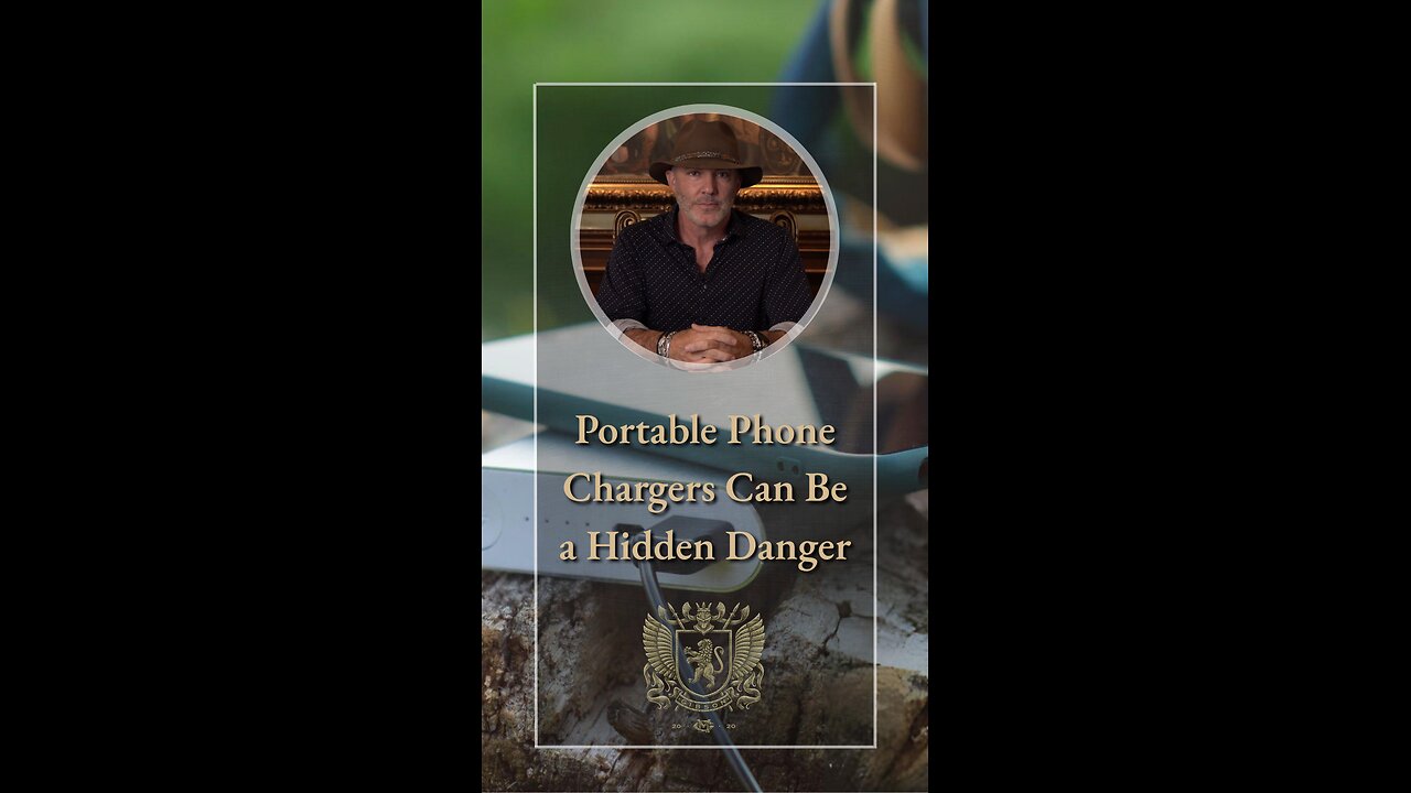 ⚠️ Portable Phone Chargers Can Be a Hidden Danger