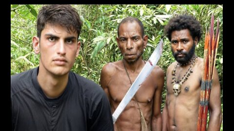 SOBREVIVÍ con la ÚLTIMA TRIBU que COME HUMANOS (Isla de Papúa)